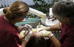 entspannte Angstpatienten bei Zahnarzt München